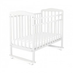 Детская кроватка SKV-Company Mitenica (160111) Белый А-4